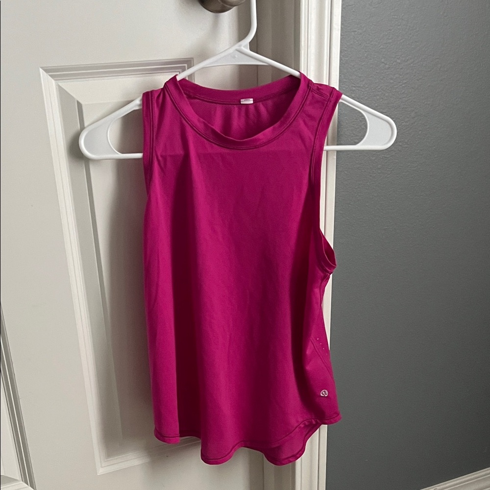 Lululemon running tank